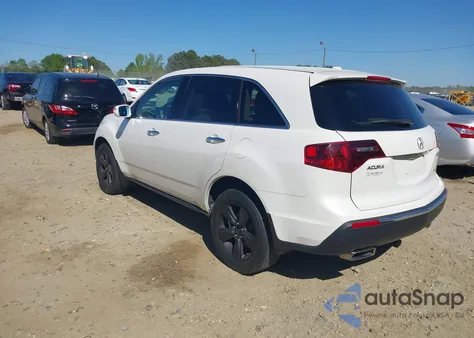 2012 Acura Mdx Technology Package из США, поврежденный, VIN 2HNYD2H39CH548431
